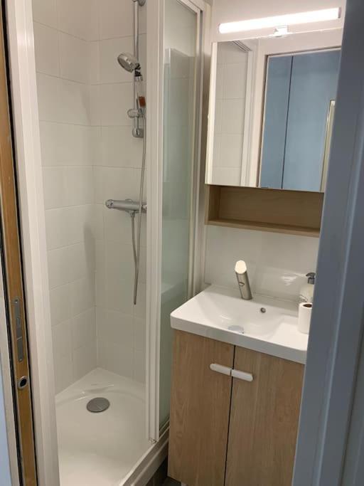 2 Pieces Boulogne Nord Apartment Bagian luar foto