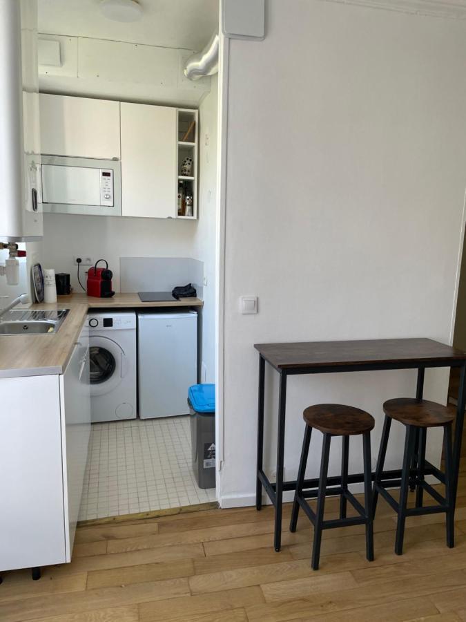 2 Pieces Boulogne Nord Apartment Bagian luar foto