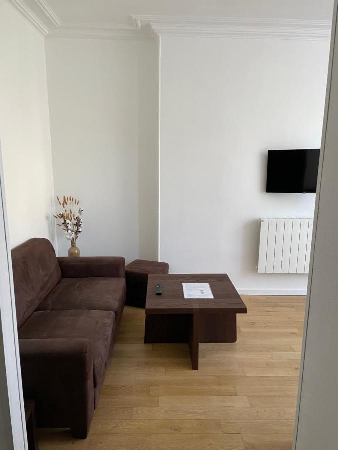 2 Pieces Boulogne Nord Apartment Bagian luar foto