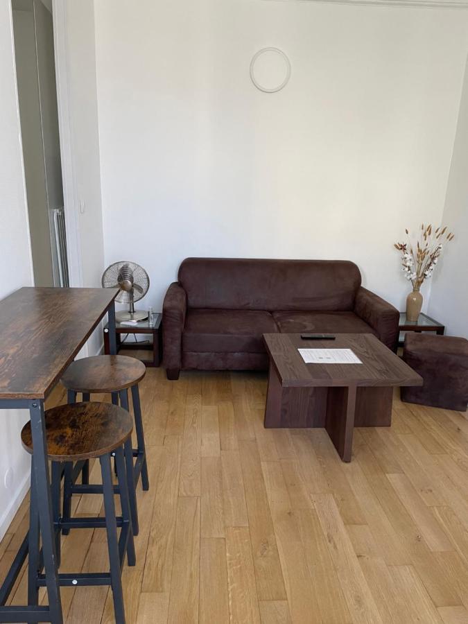 2 Pieces Boulogne Nord Apartment Bagian luar foto