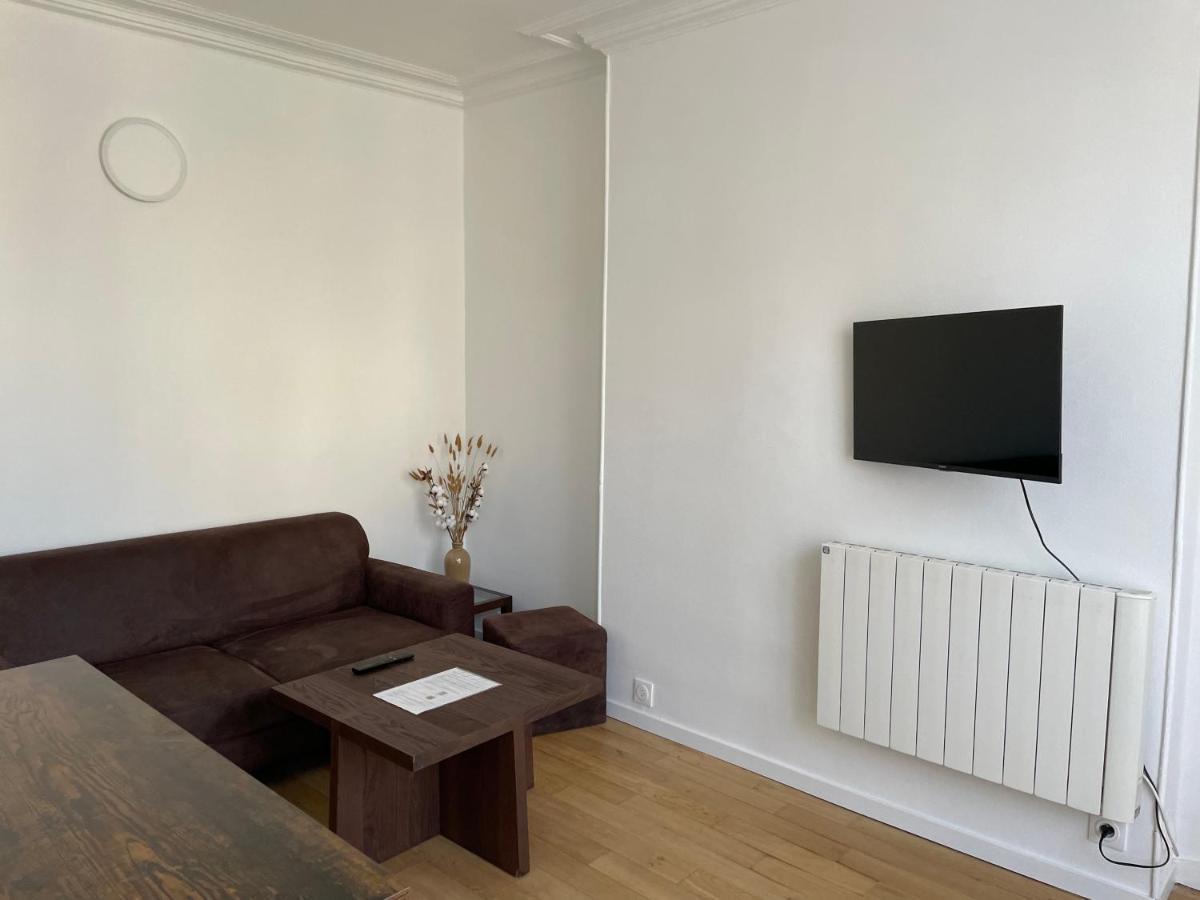 2 Pieces Boulogne Nord Apartment Bagian luar foto