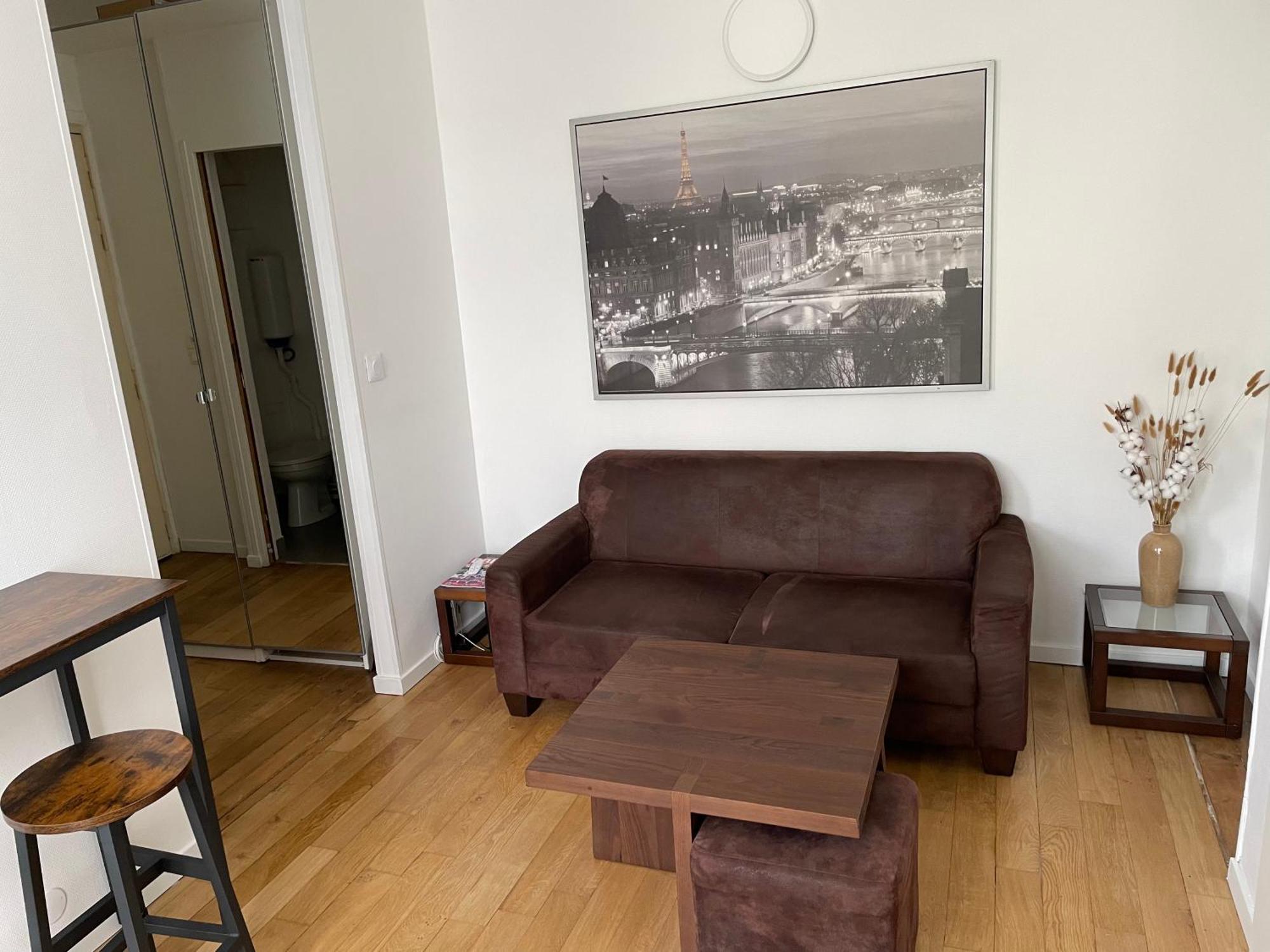 2 Pieces Boulogne Nord Apartment Bagian luar foto